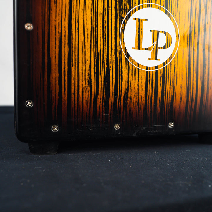LP Aspire Accent Wire Cajon - Sunburst Streak