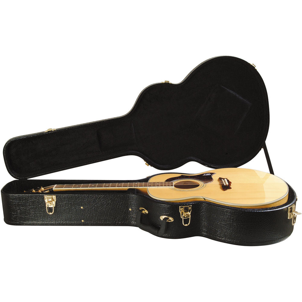 On-Stage GCA5600B Hardshell Jumbo Acoustic Guitar Case