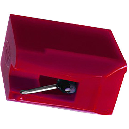 Audio-Technica Consumer Elliptical Diamond Replacement Stylus for AT95EX Cartridge - Red
