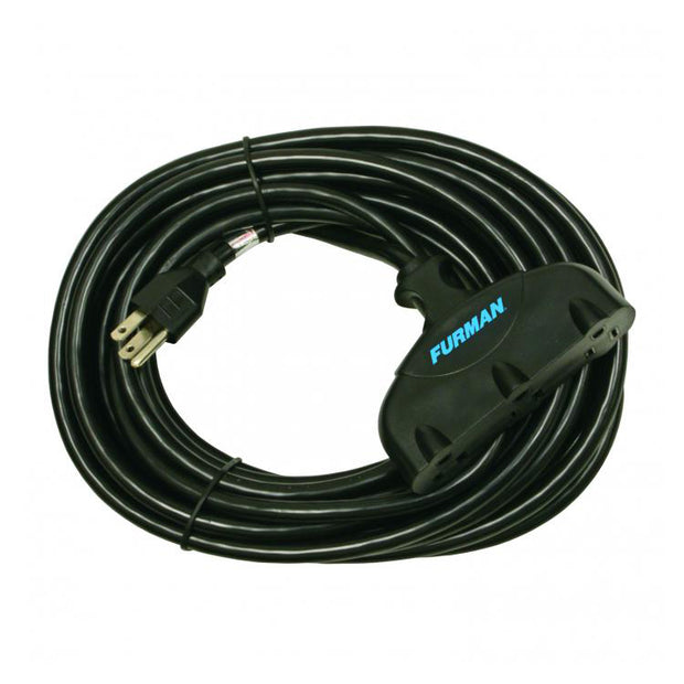 Furman ACX-25 3 Outlet Extension Cord - 25 Foot