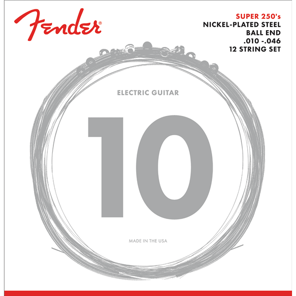 Fender Electric XII Guitar Strings (10-46)