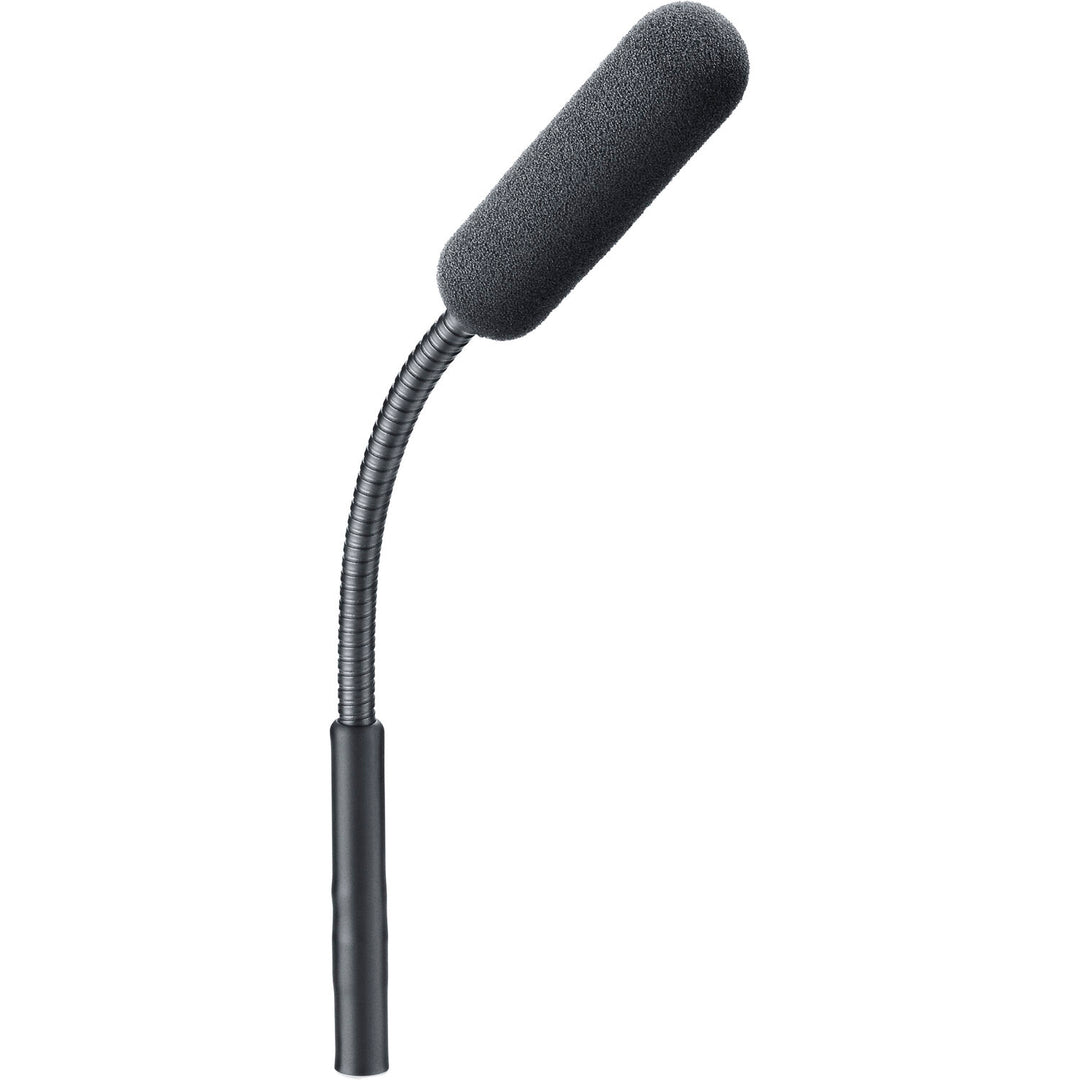 DPA Microphones 4098 CORE Supercardioid Microphone w/ 6” Boom, Full Gooseneck and Microdot Connector - Black