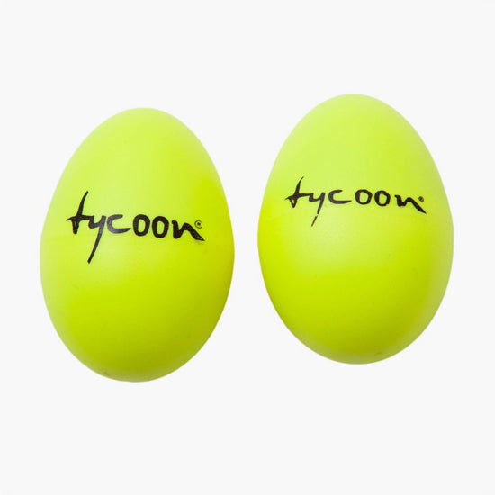 Tycoon TE-Y - Egg Shaker 2 Pack Yellow