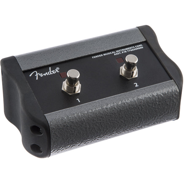 Fender Amp Footswitch 2-Button Channel Reverb Acoustic PRO/SFX Pedal
