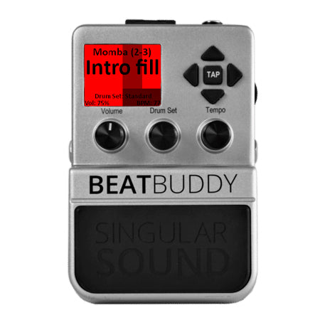 Singular Sound Beat Buddy Drum Machine Pedal – Music City Canada