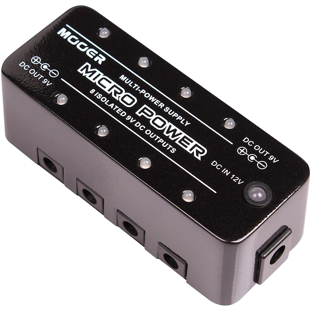 Mooer MPW1 8 ports Isolated power supplier