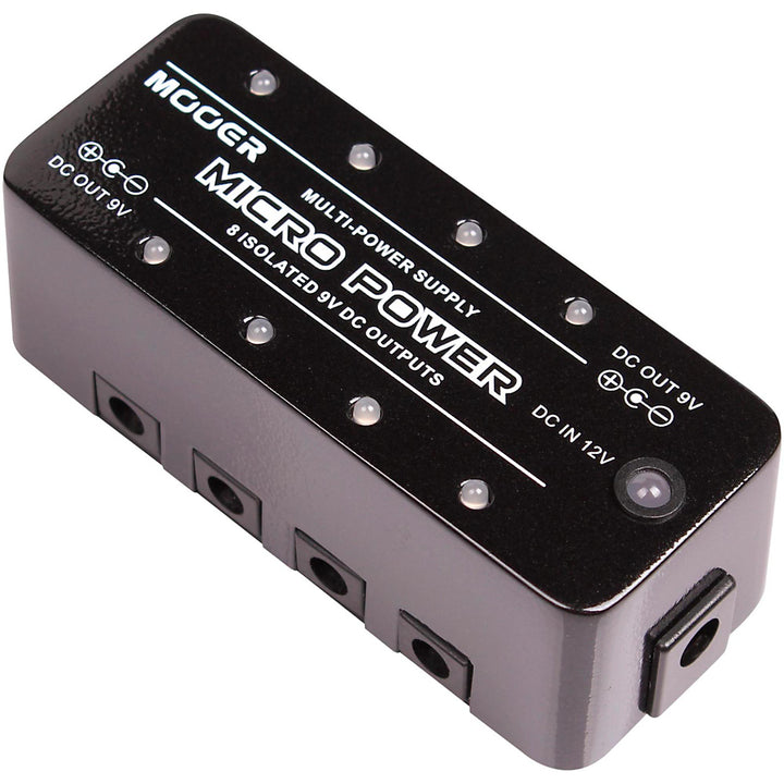 Mooer MPW1 8 ports Isolated power supplier