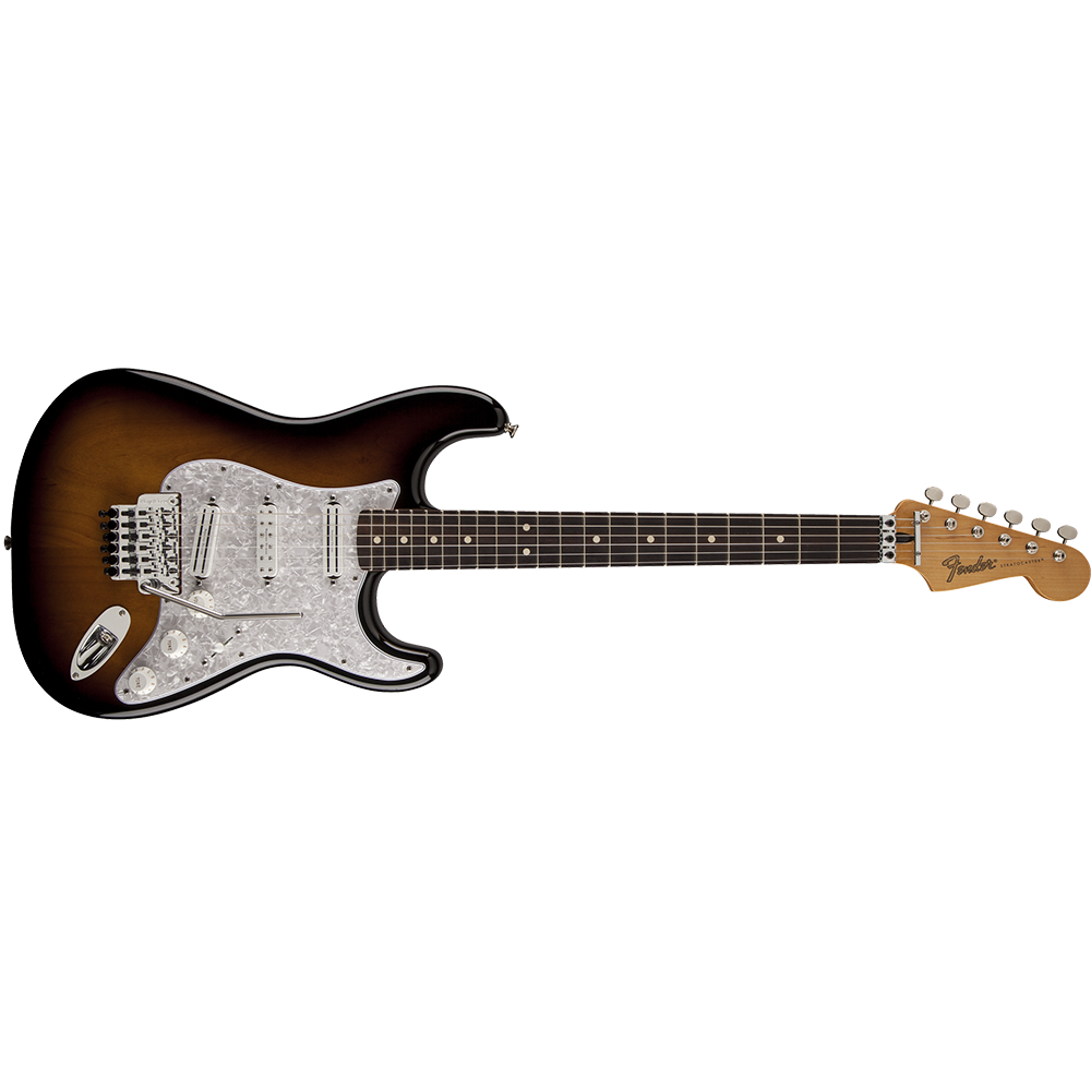 Fender Dave Murray Stratocaster Maple Fingerboard (2 Color Sunburst)