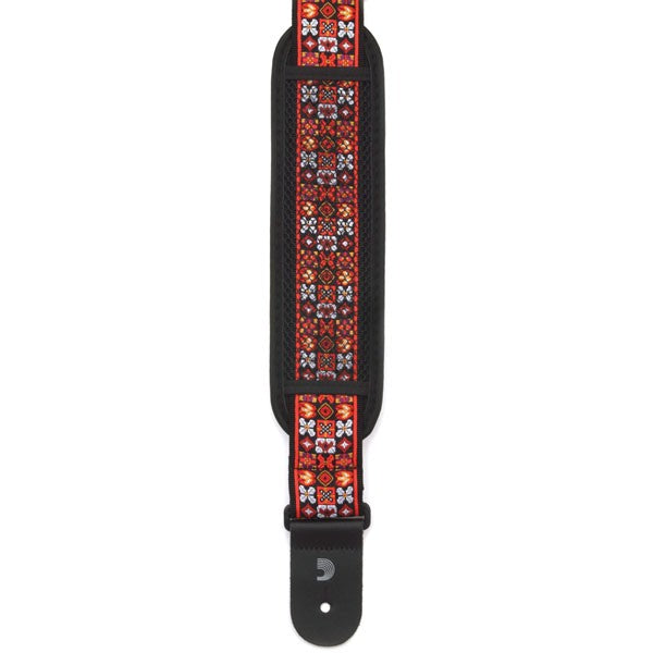 D'Addario 50E03-PD - 50MM STRAP-SAUGERTIES W/ PAD