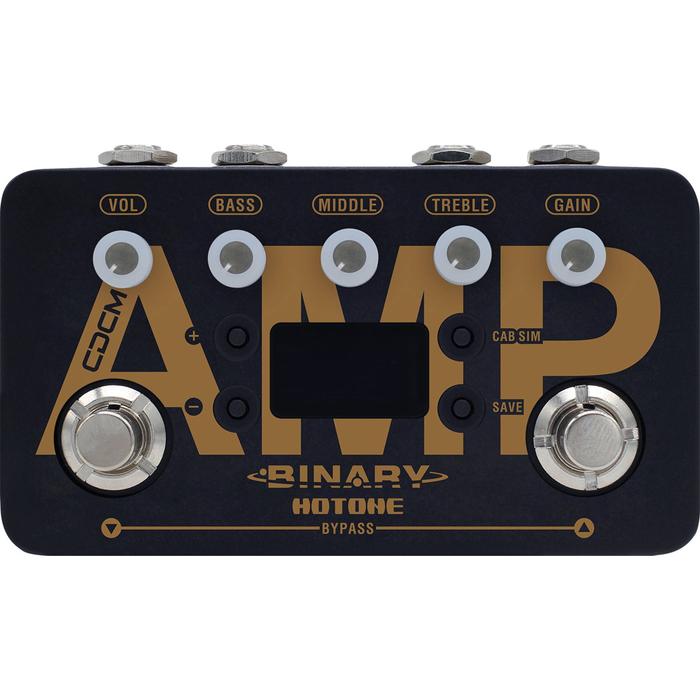 Hotone BAP-1 Binary Effect Pedal - AMP