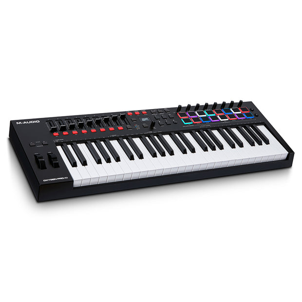 M-Audio Oxygen Pro 49 USB MIDI Controller 49-Key Keyboard