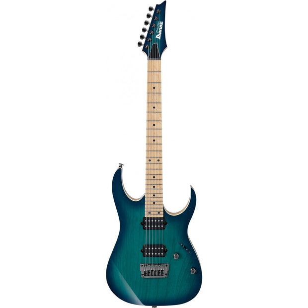 Ibanez RG652AHMFXNGB RG Prestige 6-String Electric Guitar w/Case - Nebula Green Burst