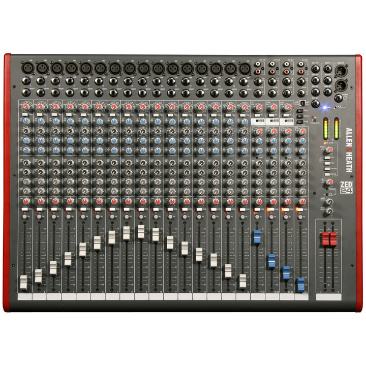 Allen & Heath ZED-24 Mixer - 16 Mono / 4 Stereo with USB
