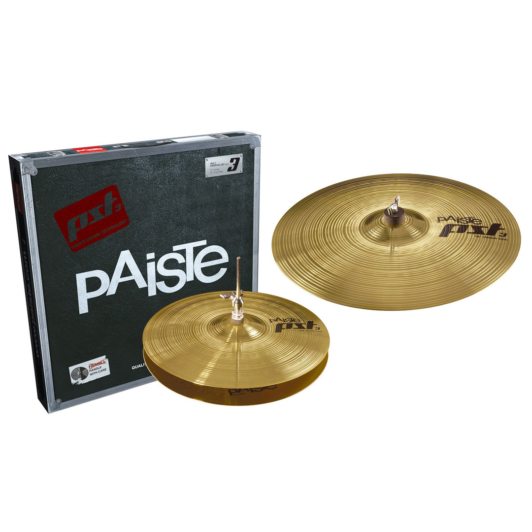 Paiste PST 3 Essential Cymbal Set - 14” / 18”