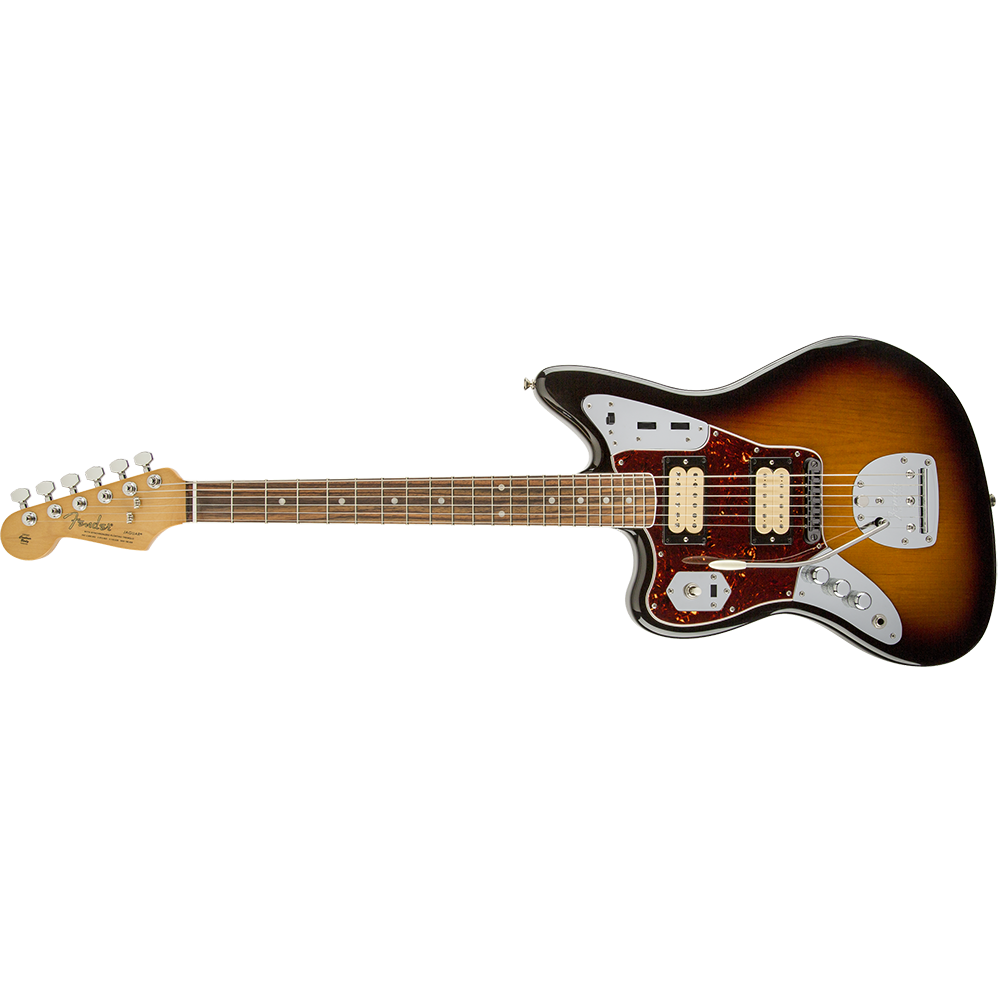 Fender Kurt Cobain Jaguar (Left-Handed) Rosewood Fingerboard (3-Color Sunburst)