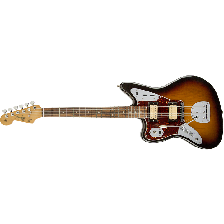Fender Kurt Cobain Jaguar (Left-Handed) Rosewood Fingerboard (3-Color Sunburst)