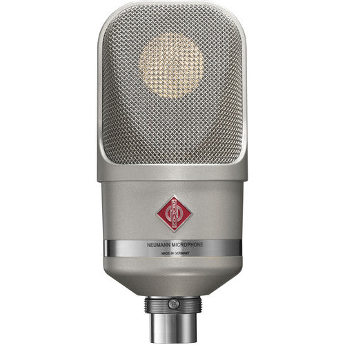 Neumann TLM 107 Large-Diaphragm Multipattern Condenser Microphone - Nickel