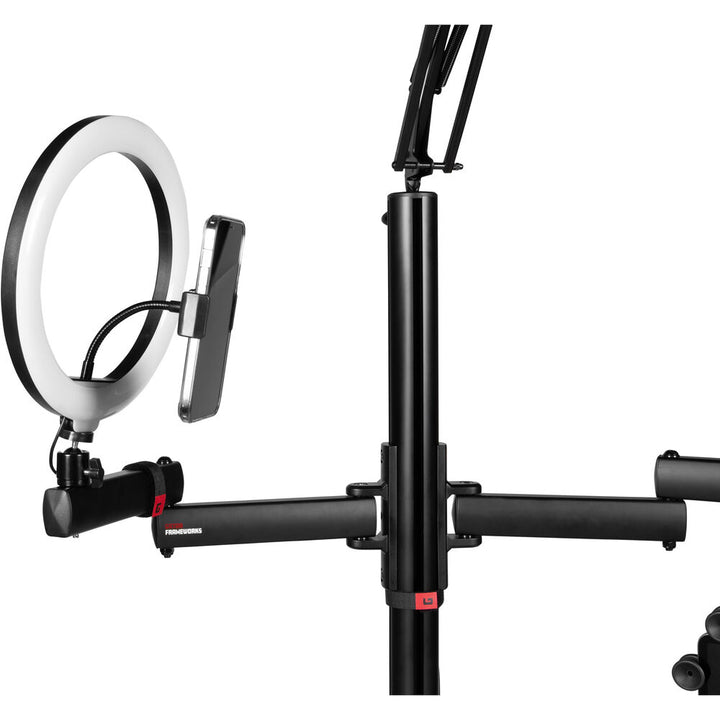 Gator Frameworks ID Series Creator Tree with Light, Mic & Camera Attachments