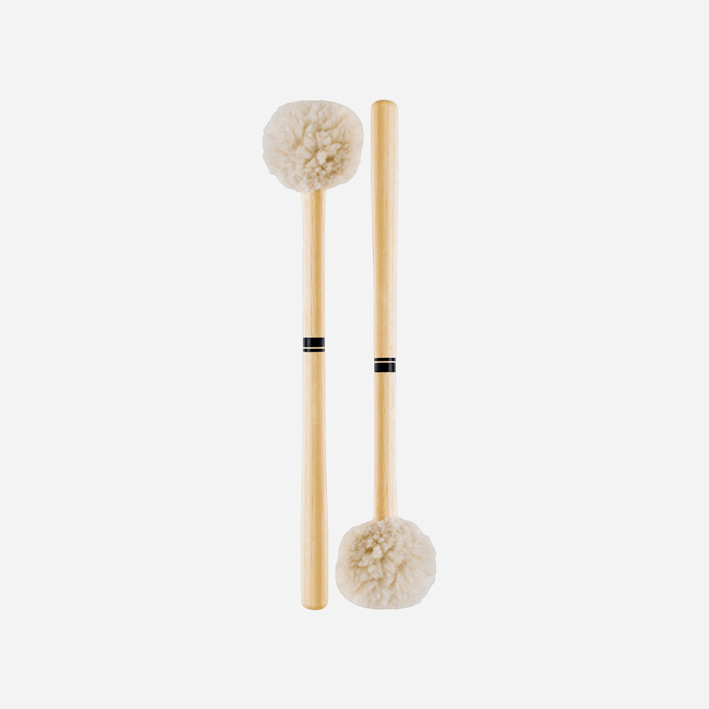 Promark PSMB5S -Promark Performer Series Large Puffy Marching Bass Drum Mallets