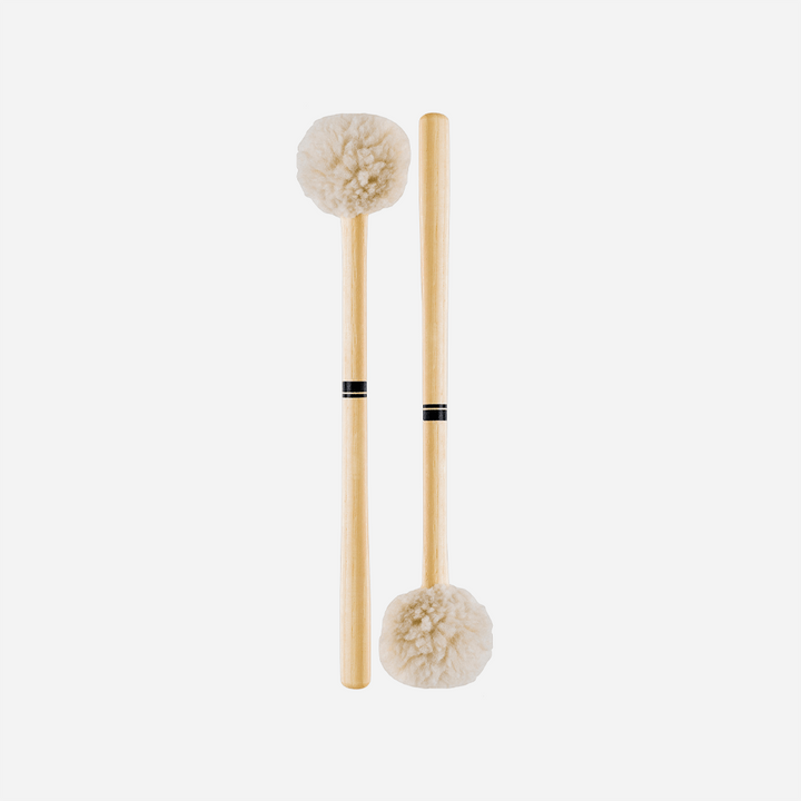 Promark PSMB5S -Promark Performer Series Large Puffy Marching Bass Drum Mallets