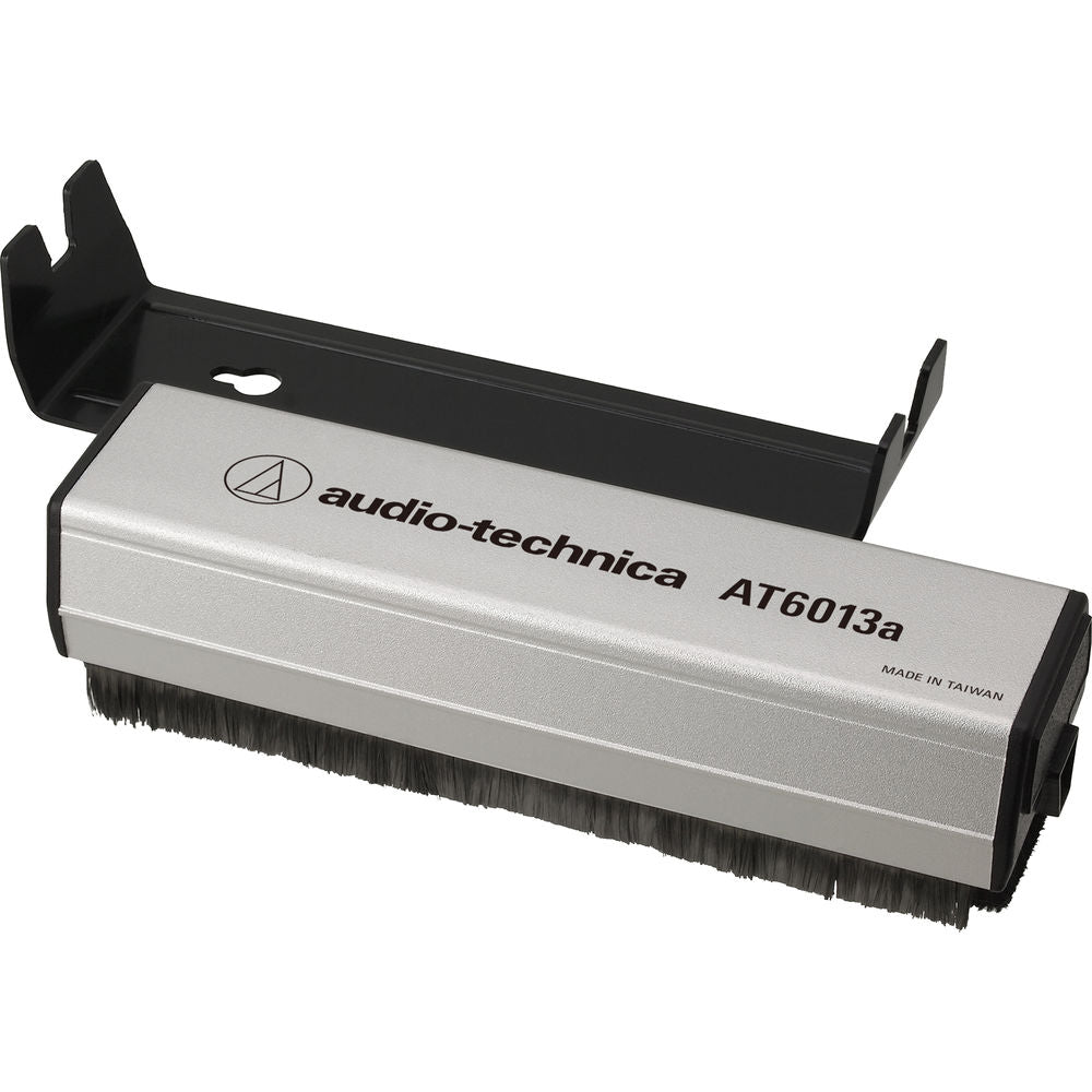 Audio-Technica Consumer AT6013a Dual-Action, Anti-Static Record Cleaning Brush