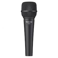 Tascam TM-82 Dynamic Microphone for Vocals and Instruments