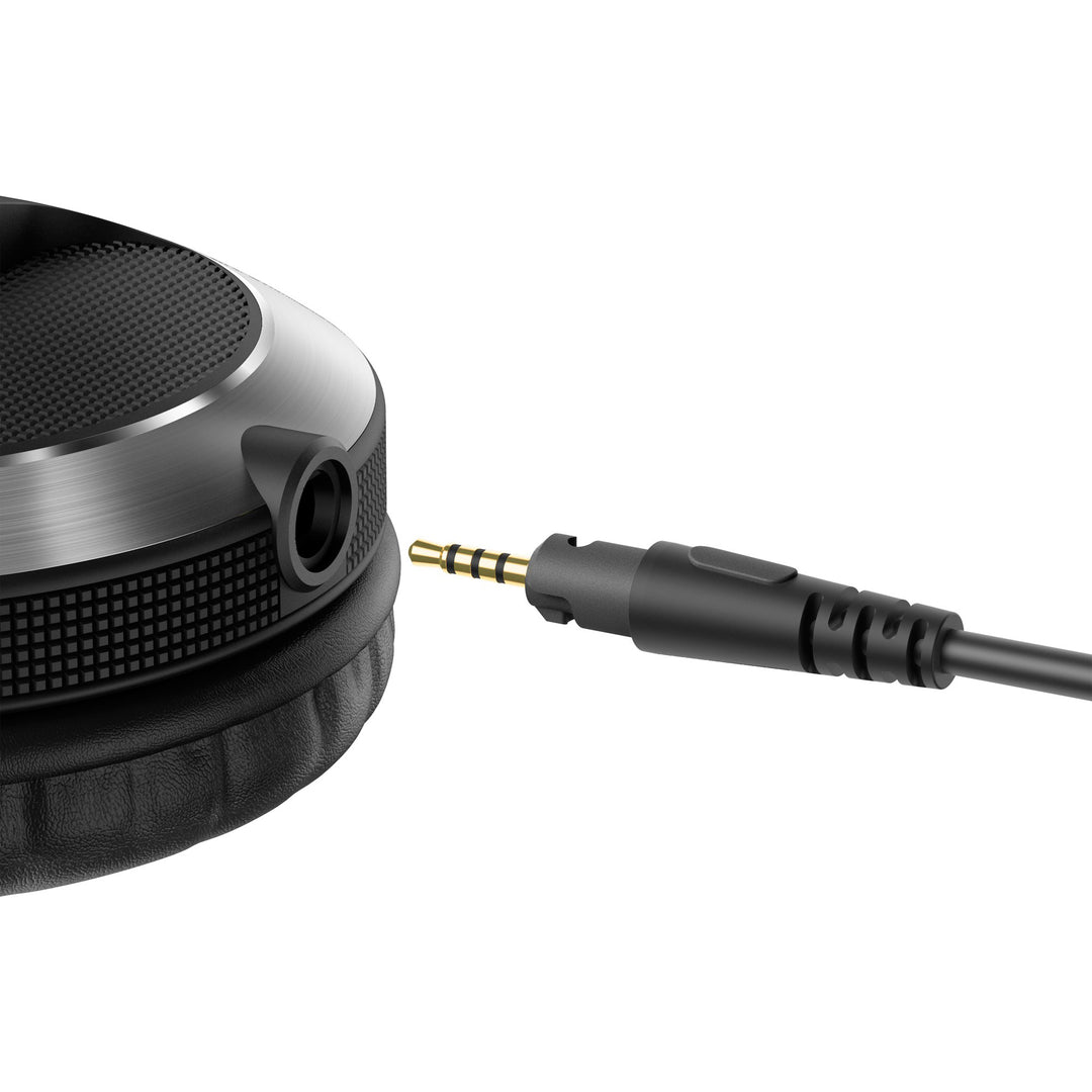 Pioneer DJ HDJ-X7 Professional Over-Ear DJ Headphones - Black