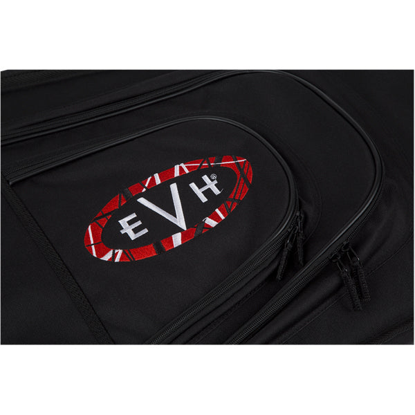 EVH Star Gig Bag for Electric Guitar - Black w/ Red Interior
