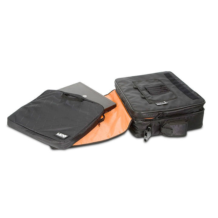 UDG Ultimate CourierBag DeLuxe Black/Orange