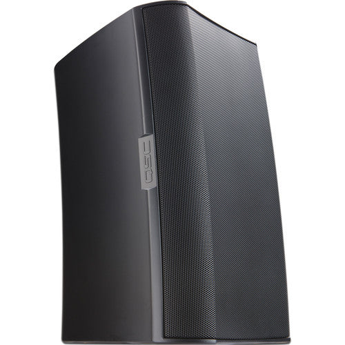 QSC AD-S10T 10'' 2-Way AcousticDesign Surface Mount and Loudspeaker (Black)