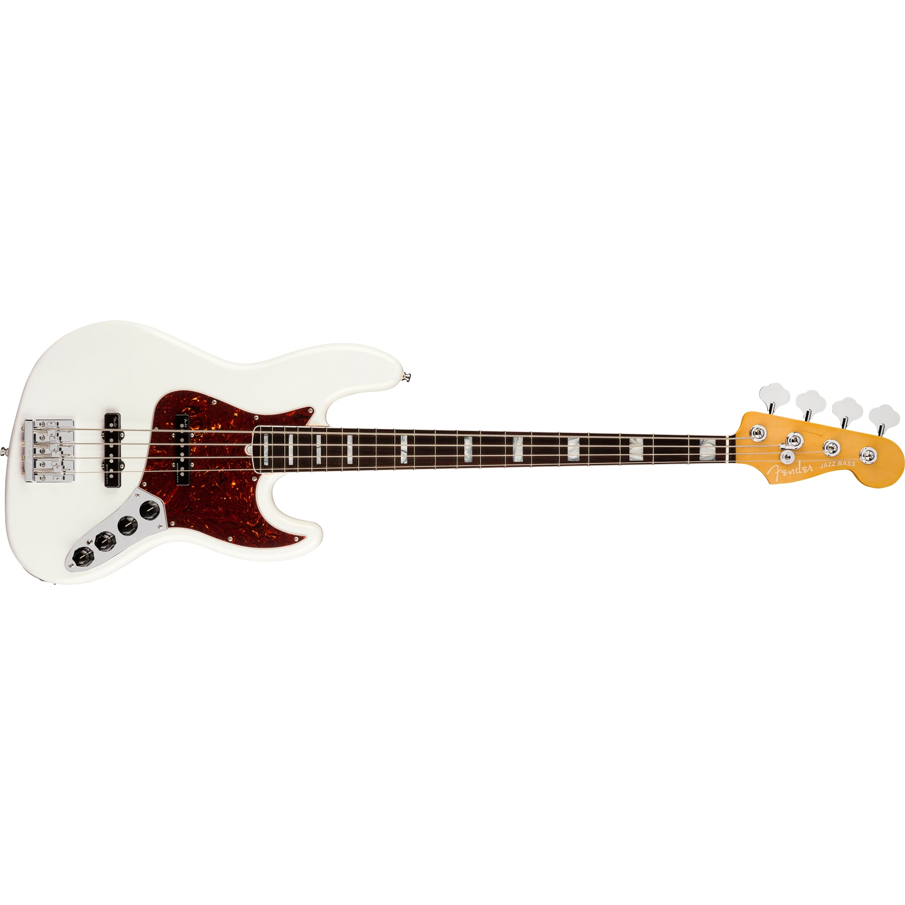 Fender American Ultra Jazz Bass 4-String Electric Bass Guitar 