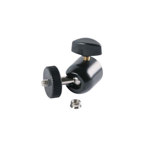 K&M 19695-3/8-BLACK - Universal Joint 3/8” Male Thread