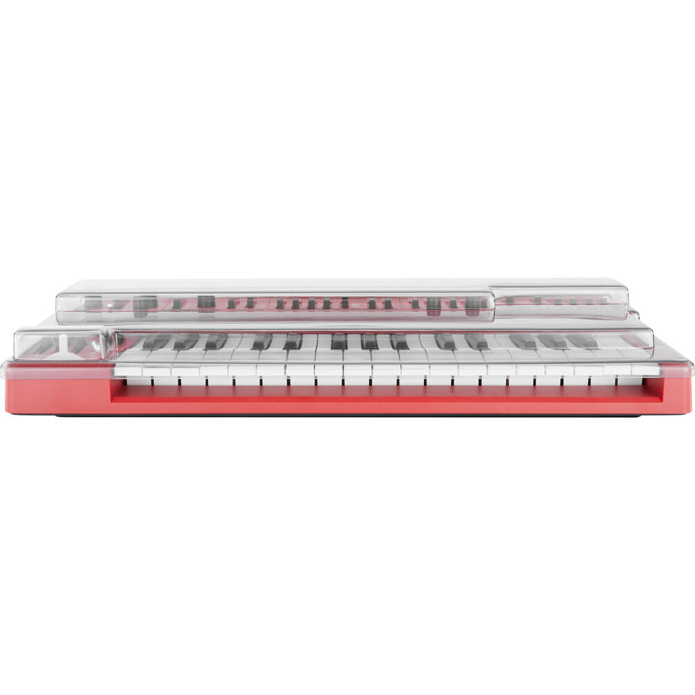 Decksaver Dust Cover for Behringer MS-1 Keyboard Synthesizer