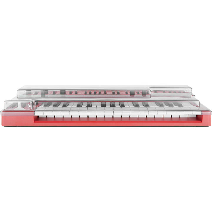 Decksaver Dust Cover for Behringer MS-1 Keyboard Synthesizer