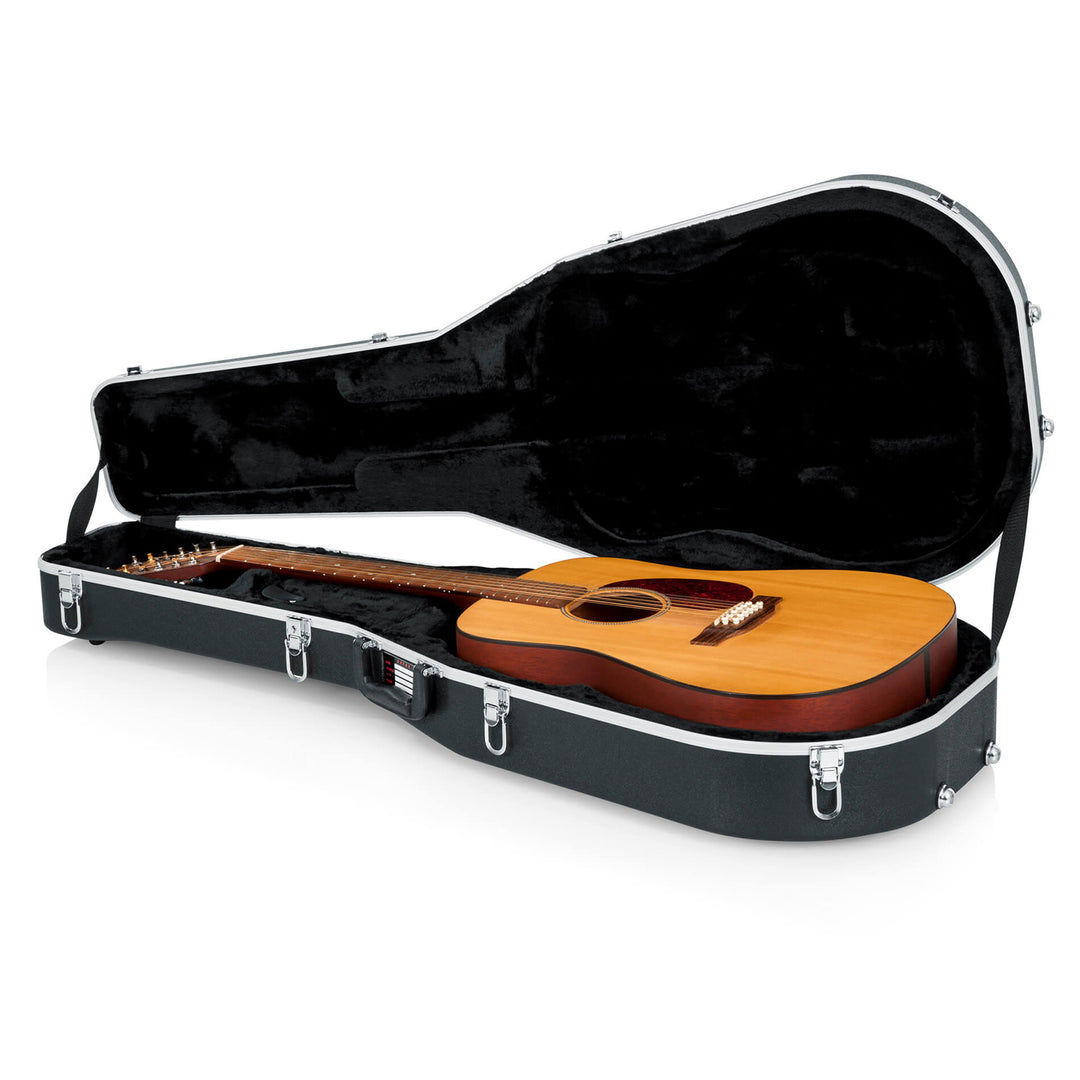 Gator GC-DREAD-12 Deluxe Guitar Case for Dreadnought 12-String Acoustic