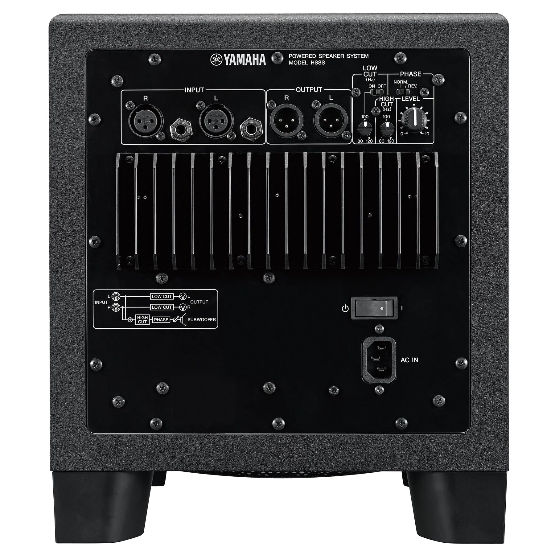 Yamaha HS8S Powered 8