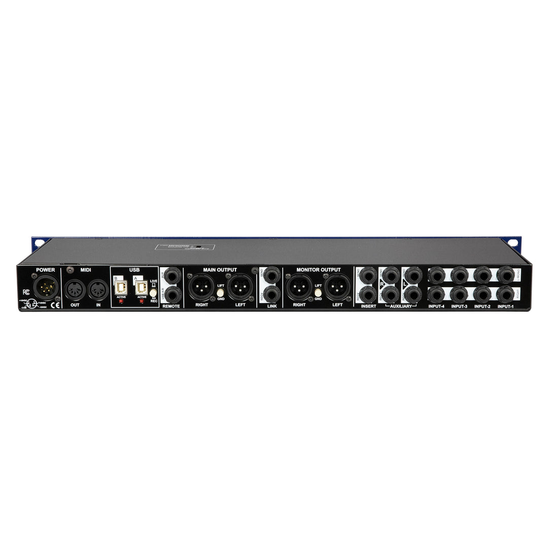 Radial KL-8 Rackmount Keyboard Mixing Station