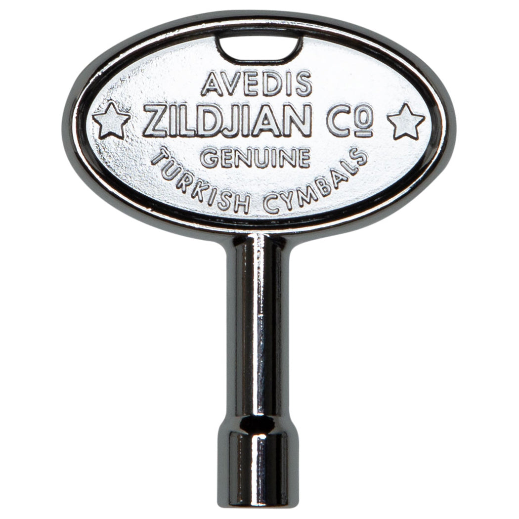 Zildjian ZKEY Chrome Plated Drumkey