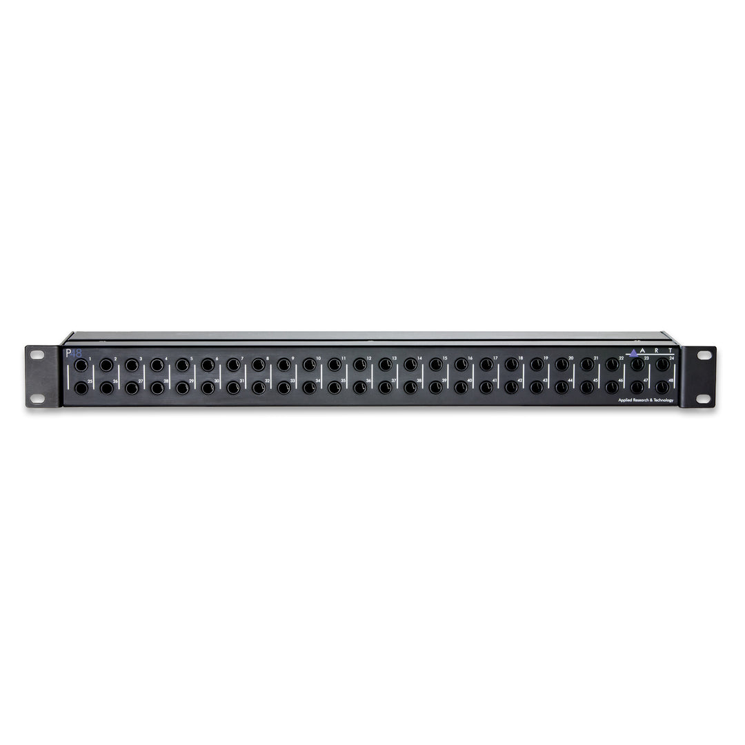 ART TRS 48 CH PATCH BAY - 2U