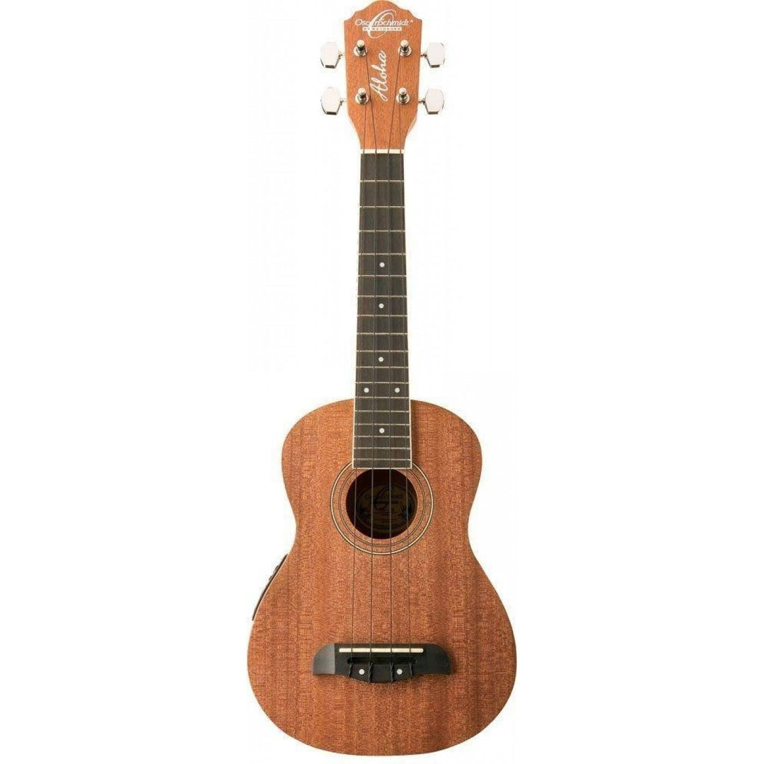 Oscar Schmidt OU2E-A Ukulele Concert Satin