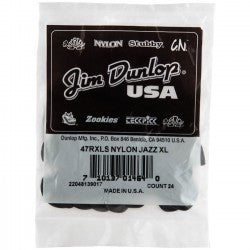 Dunlop 47RXL-S Jazz III XL 24Bag Black Stiffo