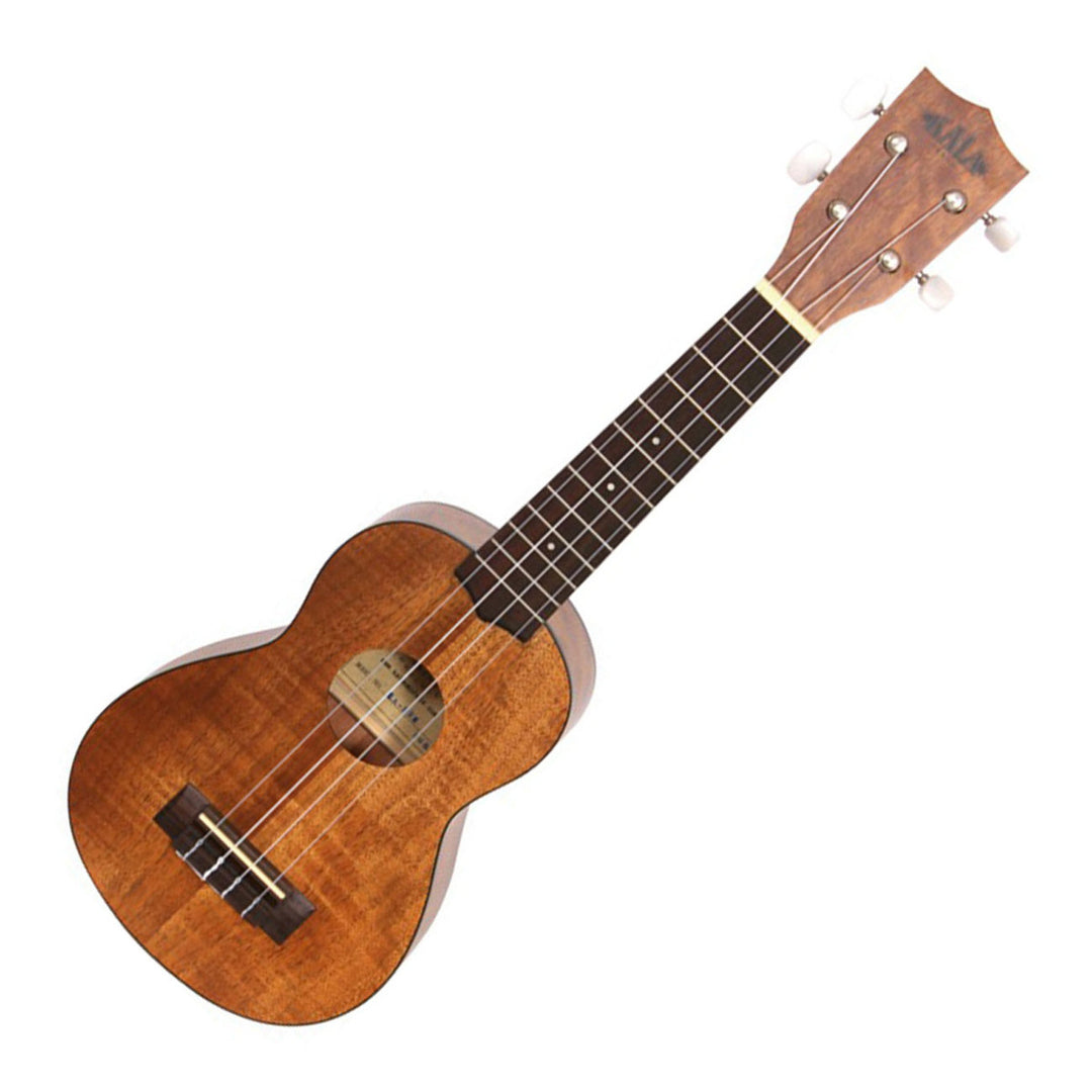 Kala Exotic Mahogany Soprano Ukulele - Natural