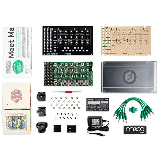 Moog Mavis DIY analog synth kit