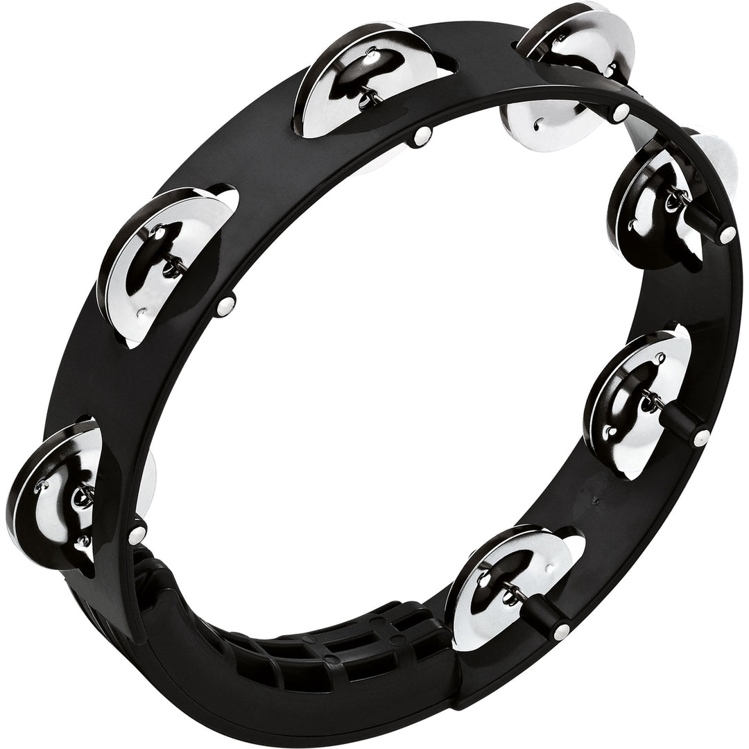 Meinl HTT8BK - 8" Headliner Single-Row Stainless Steel Tour Tambourine