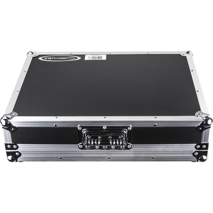 Odyssey FRGSDJ202 Flight Zone Low-Profile Glide Style Case for Roland DJ-202 DJ Controller - Silver