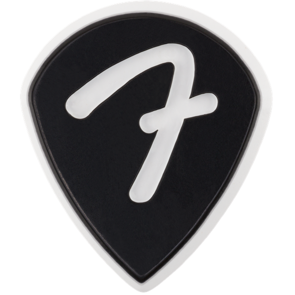 Fender F Grip 551 Picks - Black