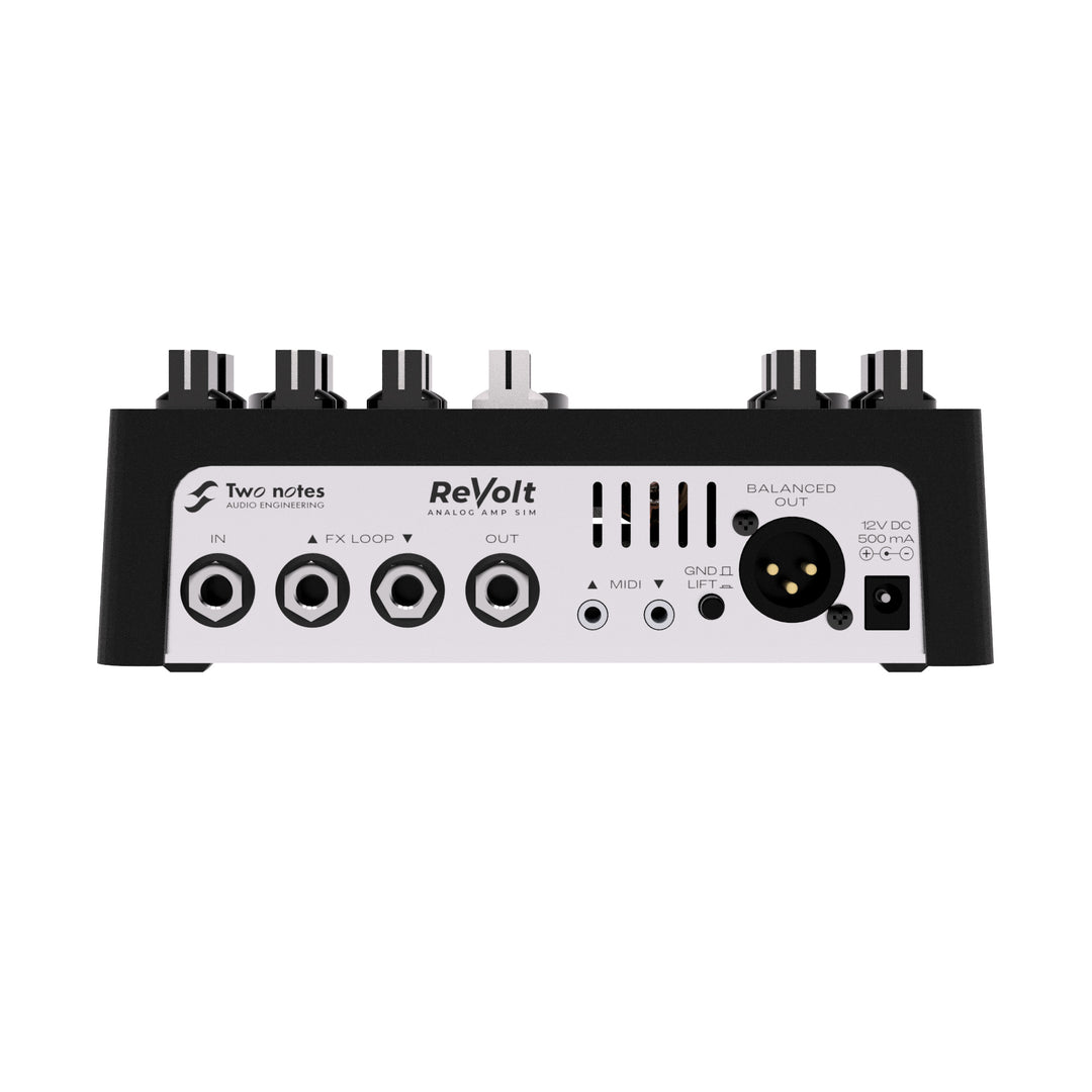 Two Notes TNREVOLTG ReVolt Guitar 3-Channel All-Analog Amp