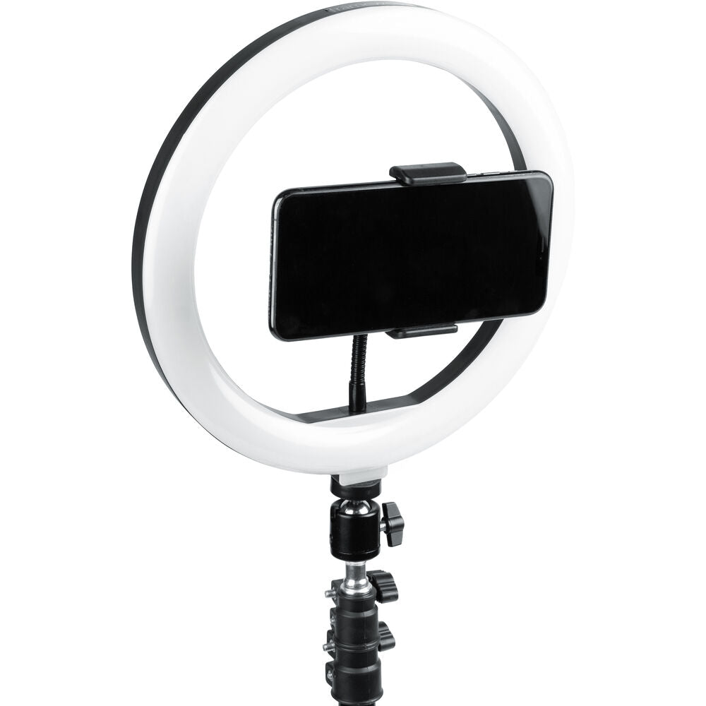 Gator LED Ring Lights (Pair) with Stands & Phone Holders