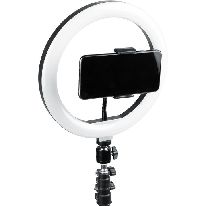 Gator LED Ring Lights (Pair) with Stands & Phone Holders