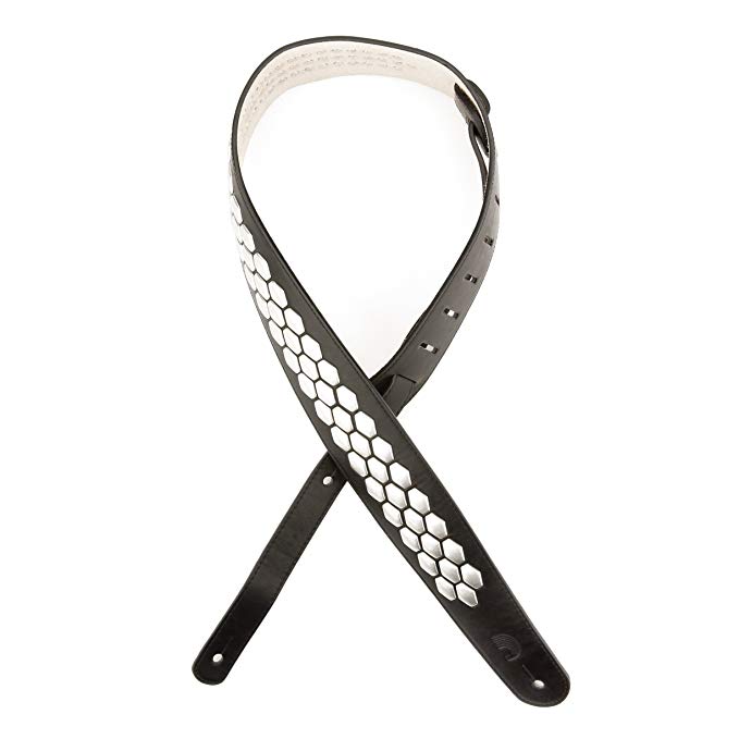 D'Addario L25S1503 - >2.5 GTR STP, HEX STUDS-BLK